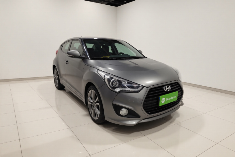 现代 Veloster飞思 2015款 1.6T 自动豪华版车身外观3