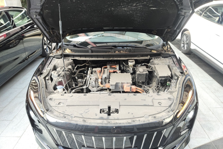 红旗E-QM5 2022款 431km 充电乐享版机舱底盘24