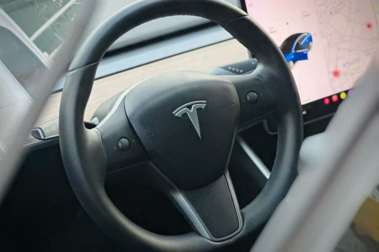 特斯拉 Model 3 2019款 标准续航后驱升级版中控内饰7005