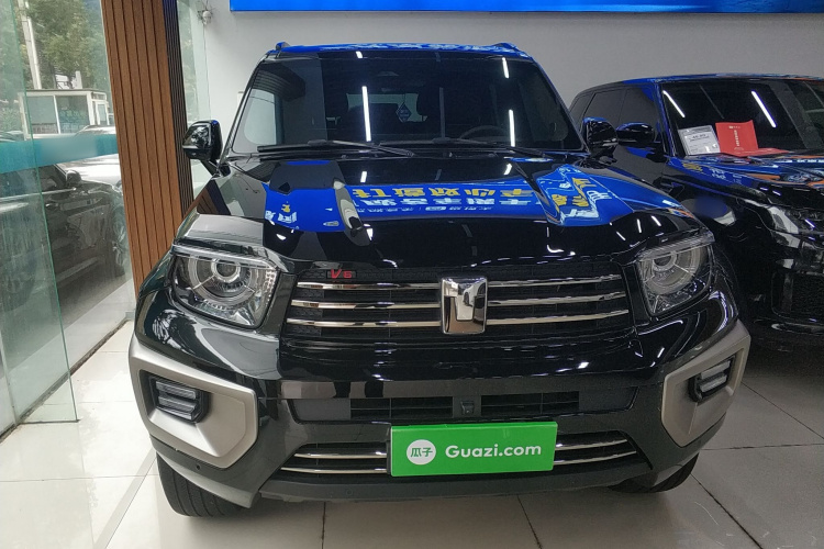 坦克700新能源 2024款 Hi4-T 极致版车身外观2