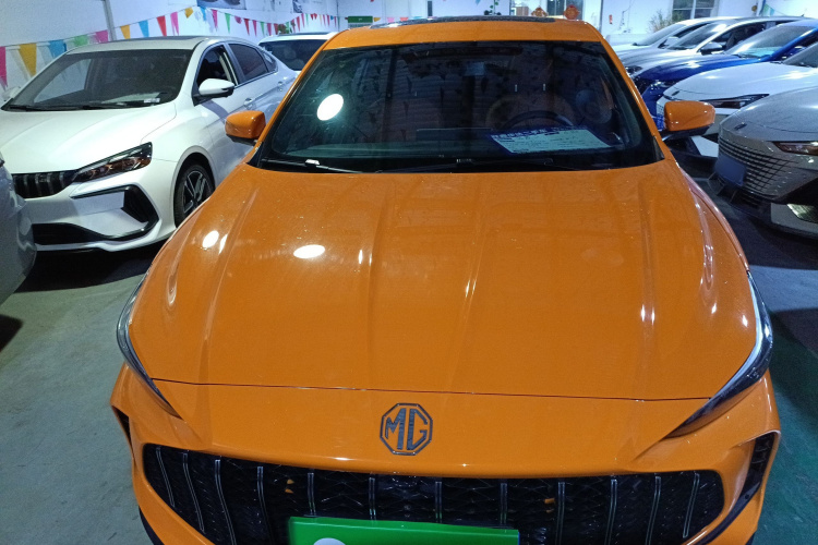 名爵 MG5 2026款 300DVVT 全球旗舰MAX版车身外观2