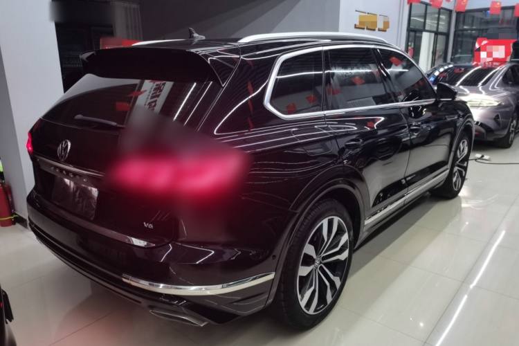 大众 途锐 2019款 3.0TSI 锐智版 国VI车身外观6005