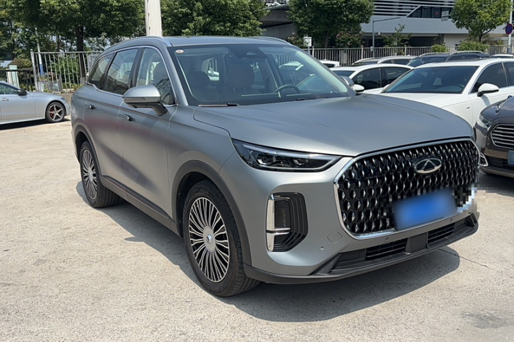 奇瑞 瑞虎8 L 2024款 2.0T 两驱尊贵版 5座车身外观6002