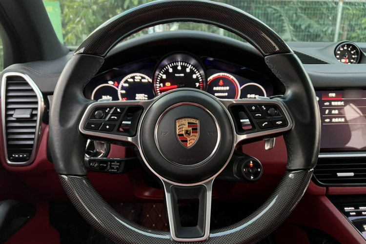 保时捷 2022款 Cayenne 3.0T 铂金版局部细节13