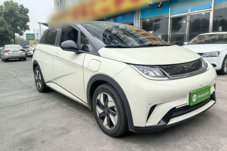 比亚迪 海豚 2024款 荣耀版 420km 时尚版车身外观6001