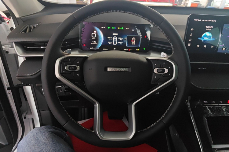 哈弗H6 2024款 1.5T 两驱经典版中控内饰13