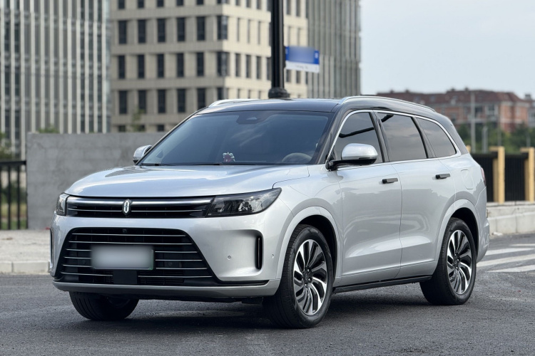 鸿蒙智行 问界M7 2024款 1.5T 后驱Plus版 5座车身外观6001