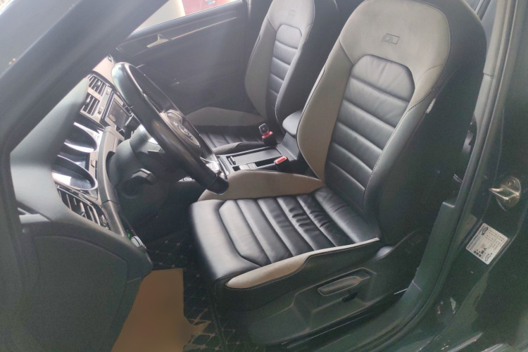 大众 高尔夫 2018款 280TSI 自动R-Line型中控内饰19