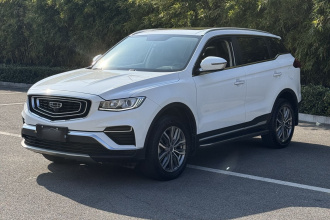 吉利汽车 博越 2020款 1.8TD DCT智联PRO