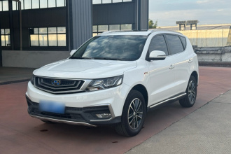 吉利汽车 远景X6 2018款 1.4T CVT 4G互联豪华型