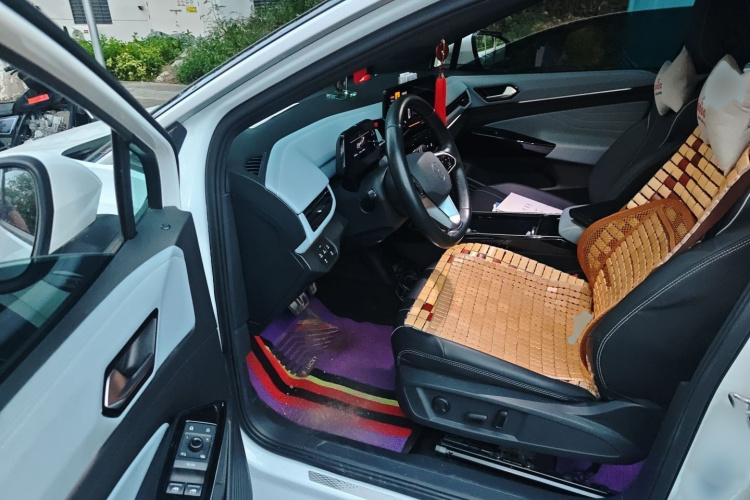 大众 ID.4 X 2023款 纯净长续航版中控内饰7003