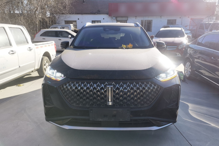 魏牌 玛奇朵 2021款 1.5L DHT特调版车身外观2