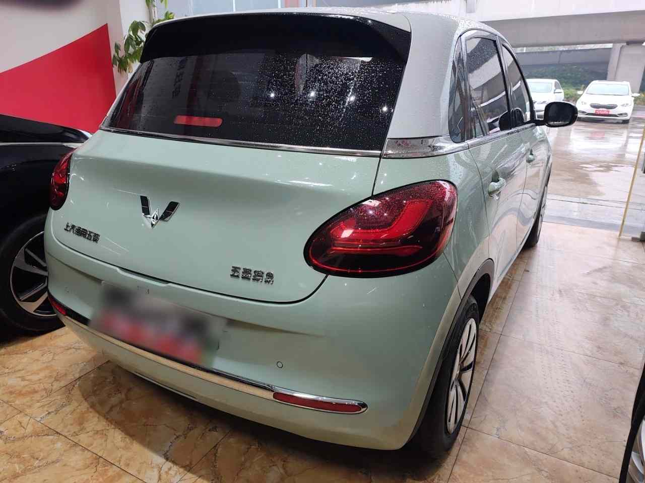 五菱汽车 五菱缤果 2023款 333km 悦享款(4)