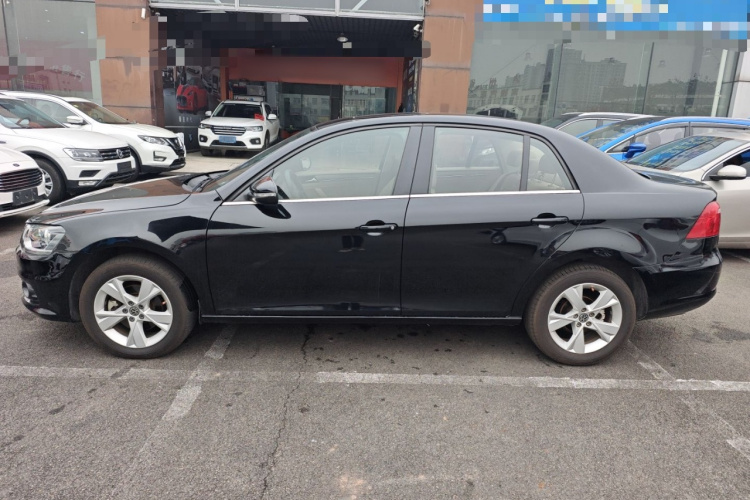 大众 宝来 2015款 质惠版 1.6L 自动舒适型车身外观4