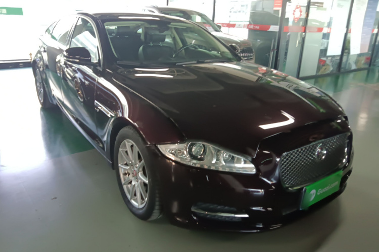 捷豹XJ 2015款 XJL 3.0 SC 典雅商务80周年典藏版车身外观6002