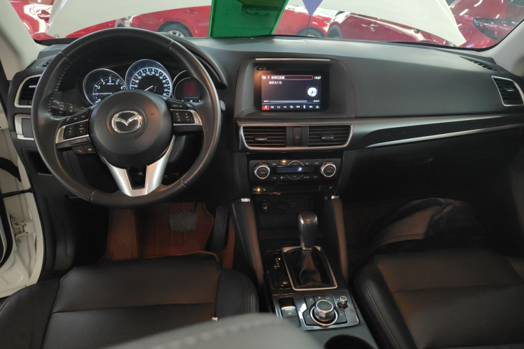 马自达CX-5 2015款 2.5L 自动四驱旗舰型中控内饰7002