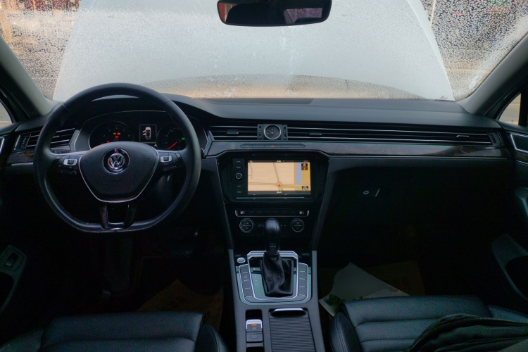 大众 迈腾 2019款 330TSI DSG 豪华型 国V中控内饰7002