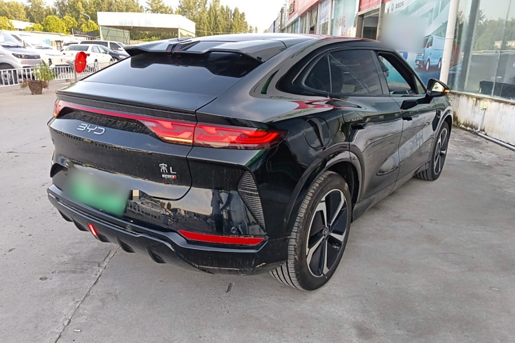 比亚迪 宋L EV 2025款 智驾版 662km 激光雷达卓越型车身外观6005