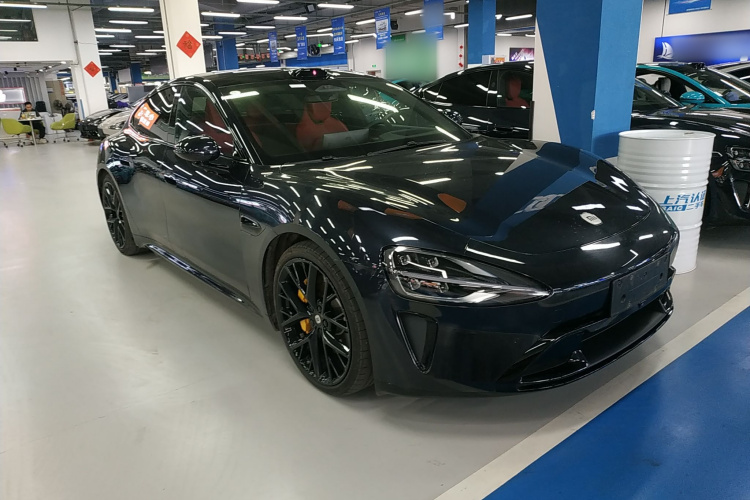 小米汽车 小米SU7 2024款 四驱超长续航高阶智驾Max版车身外观3