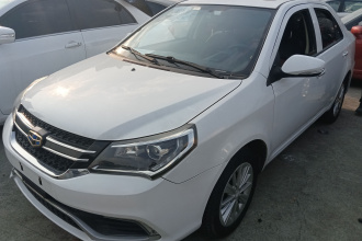 吉利汽车 金刚 2016款 1.5L 手动精英型