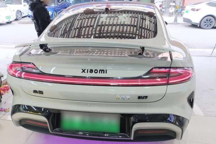 小米汽车 小米SU7 2024款 后驱长续航智驾版车身外观6