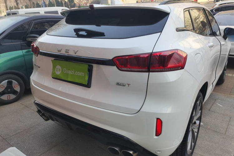 魏牌 VV7 2017款 2.0T 超豪型车身外观6004