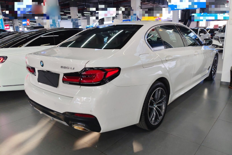 宝马5系 2021款 改款 525Li M运动套装车身外观7