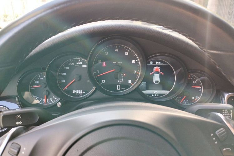 保时捷 2016款 Panamera Edition 3.0T局部细节14