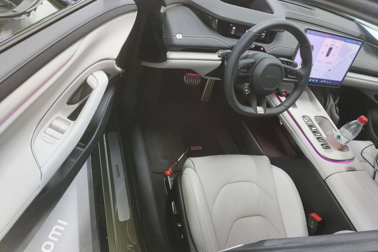 小米汽车 小米SU7 2024款 四驱超长续航高阶智驾Max版中控内饰7003