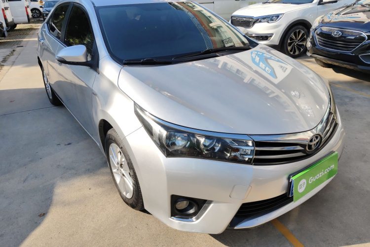 丰田 卡罗拉 2014款 1.6L CVT GL车身外观3