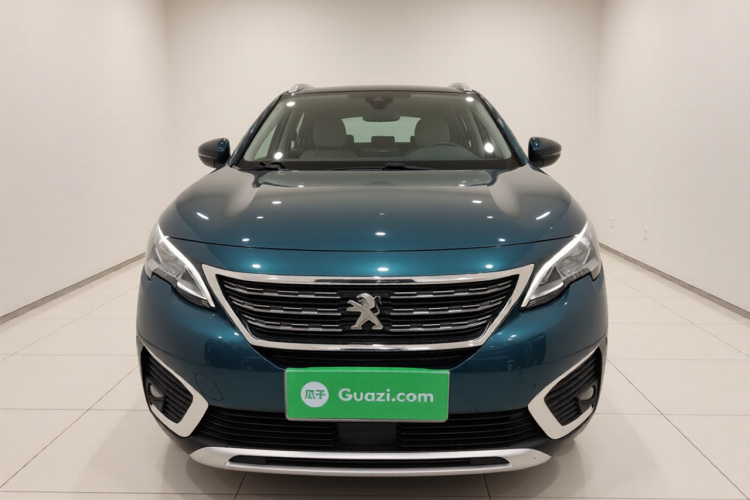 标致5008 2017款 350THP 7座无界版车身外观2