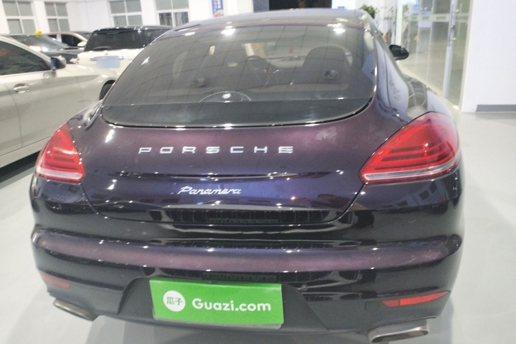 保时捷 2014款 Panamera 3.0T车身外观6004
