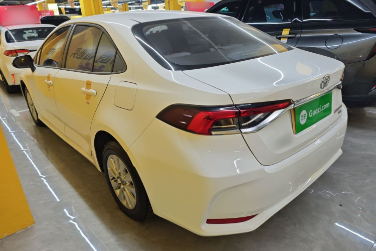 丰田 卡罗拉 2023款 1.2T 先锋版车身外观6003