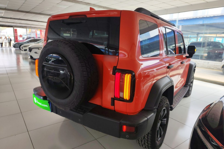 坦克300 2021款 越野版 2.0T 征服者车身外观7