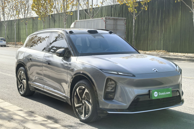 蔚来ES6 2025款 75kWh车身外观6003