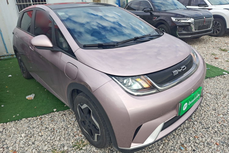 比亚迪 海豚 2021款 405km 时尚版车身外观3