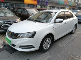 吉利汽车 帝豪 2017款 三厢百万款 1.5L 手动豪华型