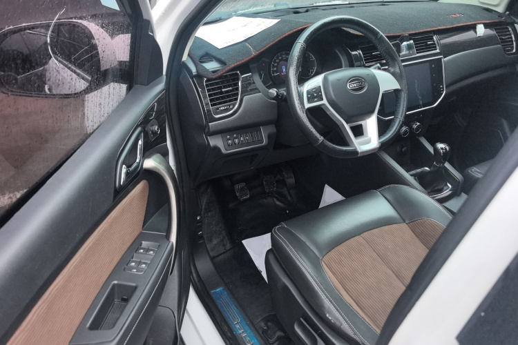 比速汽车 比速M3 2017款 1.5L 尊享型中控内饰20