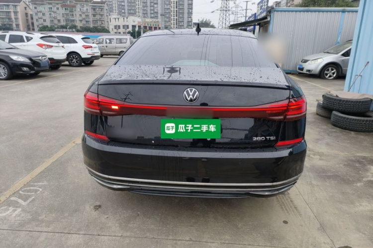 大众 帕萨特 2022款 280TSI 商务版车身外观6