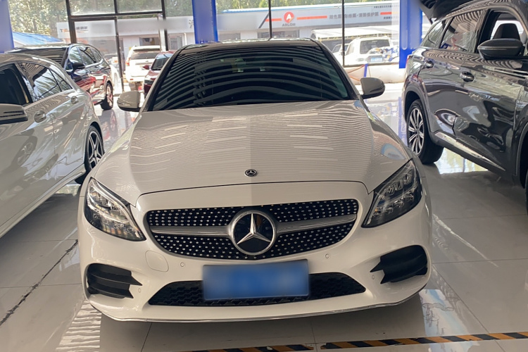 奔驰C级 2019款 改款 C 260 L 运动版车身外观6001