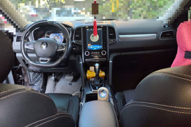 雷诺 科雷傲 2017款 2.5L 两驱尊贵版中控内饰7002