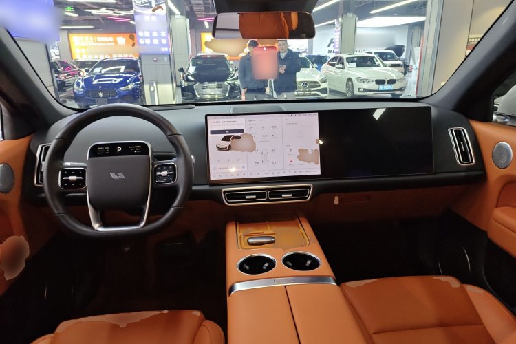 理想汽车 理想L6 2024款 Pro中控内饰12