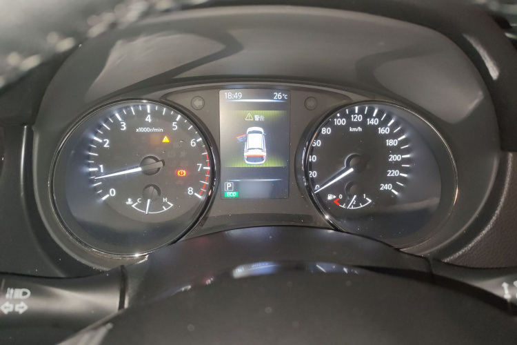 日产 逍客 2016款 1.2T CVT时尚版局部细节14