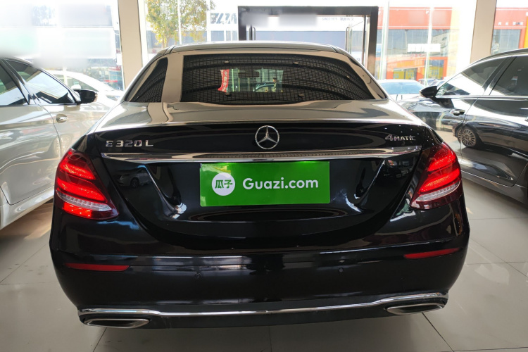 奔驰E级 2020款 E 300 L 时尚型车身外观6004