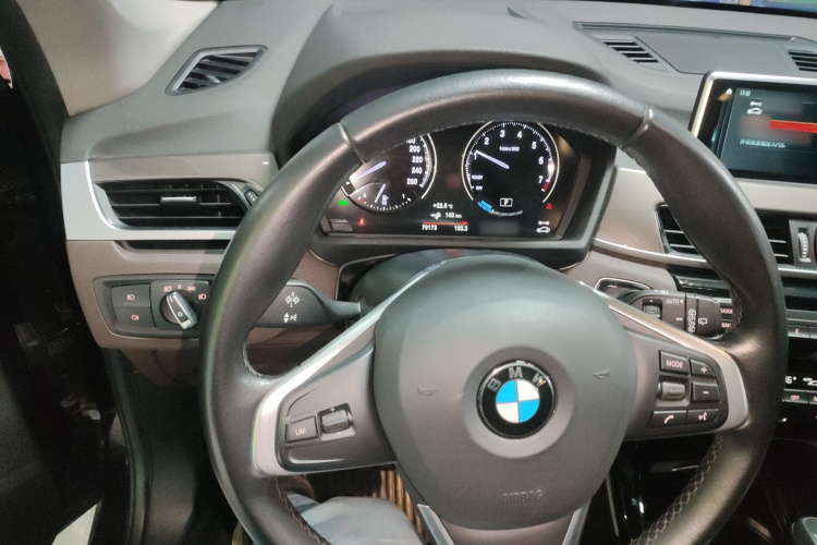 宝马X1新能源 2019款 xDrive25Le 里程升级版局部细节13