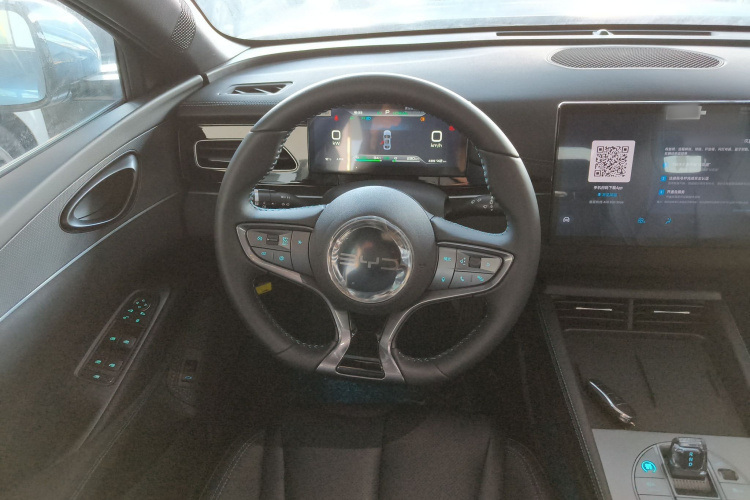 比亚迪 海豹06新能源 2024款 DM-i 80KM尊贵型中控内饰13