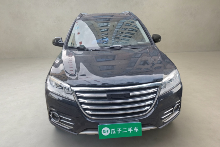 哈弗H6 2017款 红标 运动版 1.5T 手动两驱精英型车身外观2