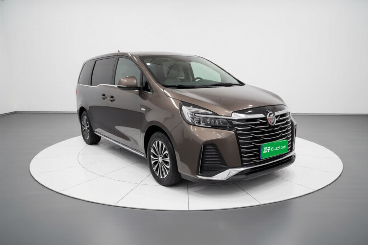 别克GL8 2023款 陆上公务舱 舒适型车身外观3