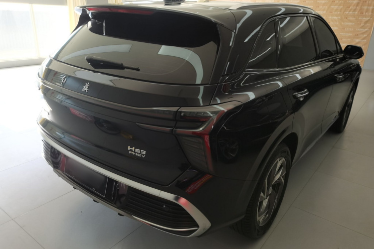 红旗HS3 PHEV 2024款 PHEV 115km 劲为版车身外观6005