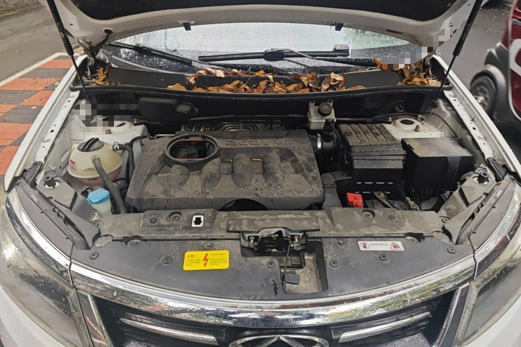 奇瑞 瑞虎5 2016款 2.0L 手动家悦版局部细节24